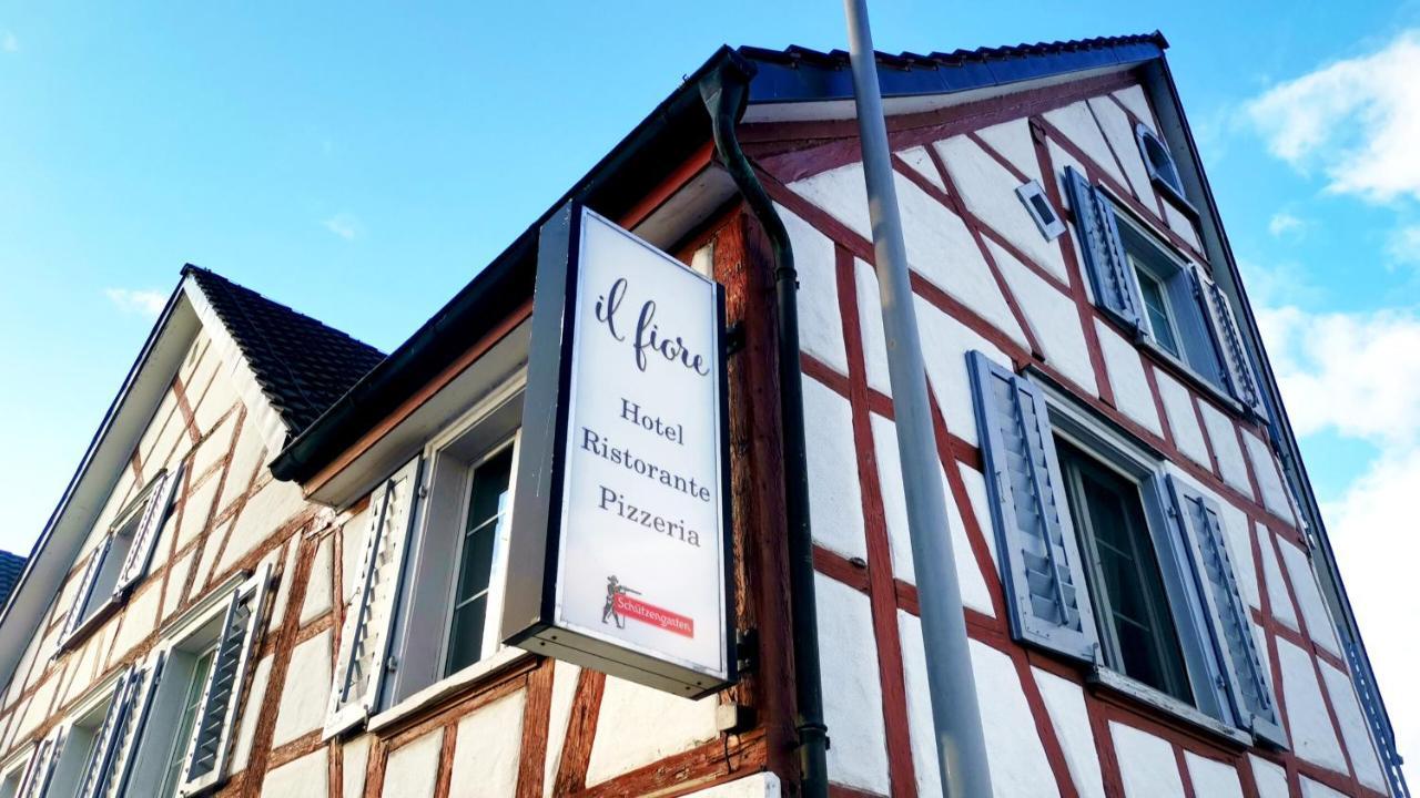 Il Fiore Hotel Steinach Sg Bagian luar foto