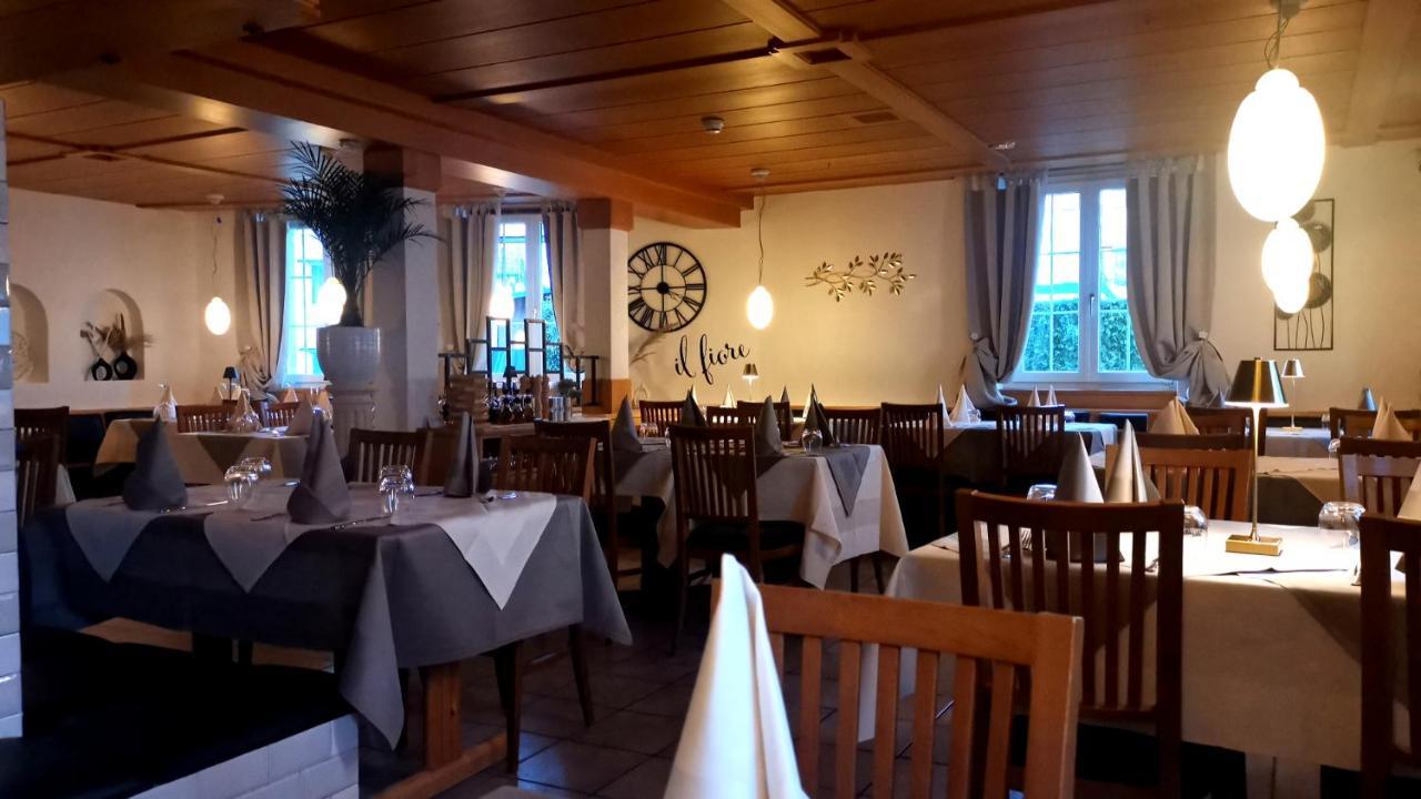 Il Fiore Hotel Steinach Sg Bagian luar foto